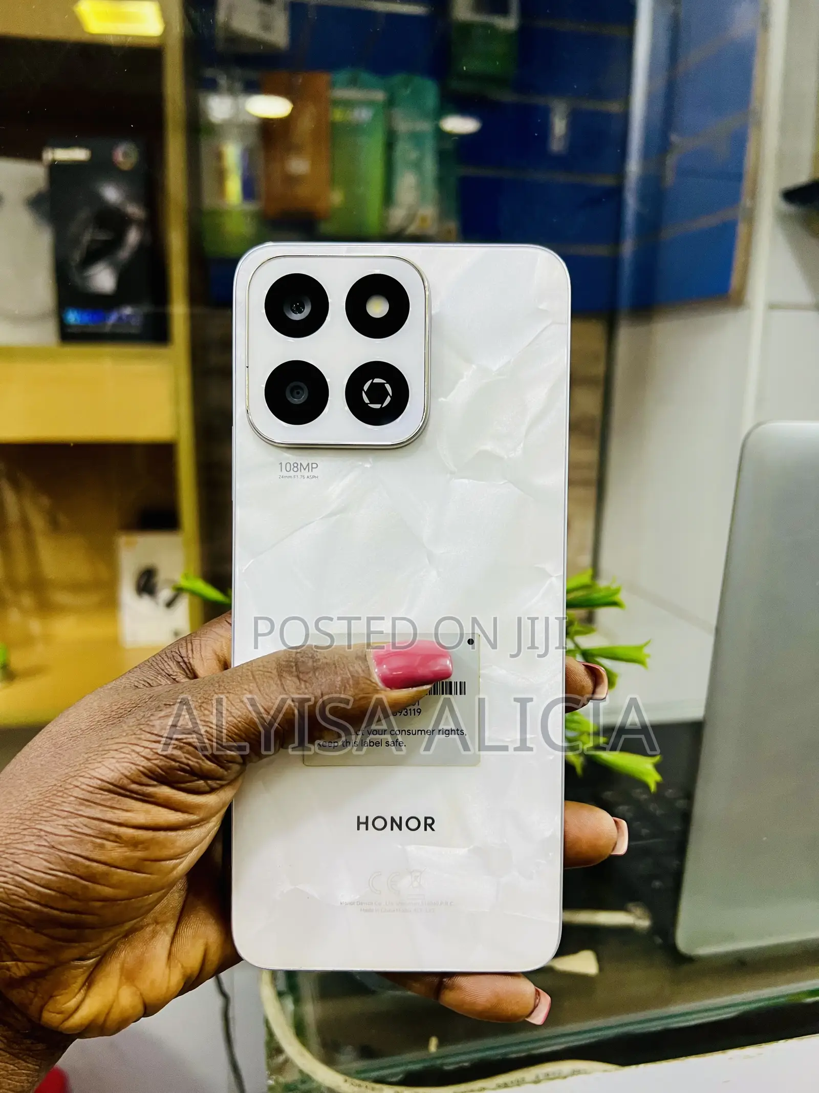 Honor X7c 256 GB White