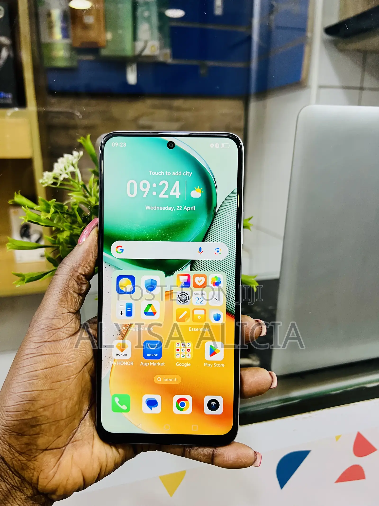 Honor X7c 256 GB White