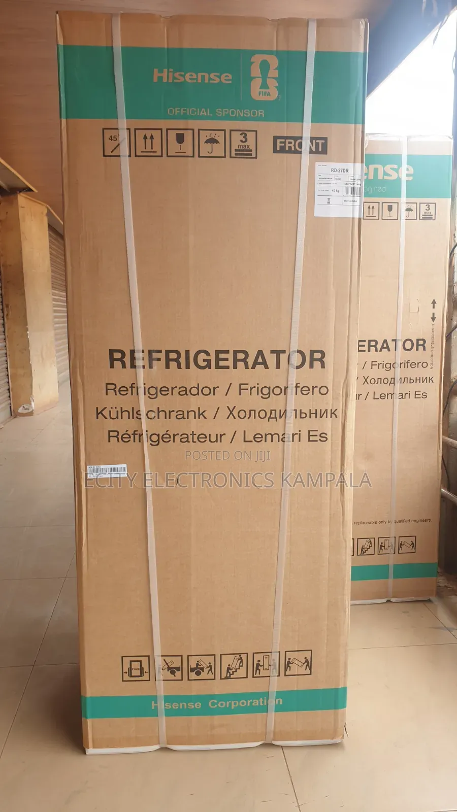 270"L Hisense Refrigilator