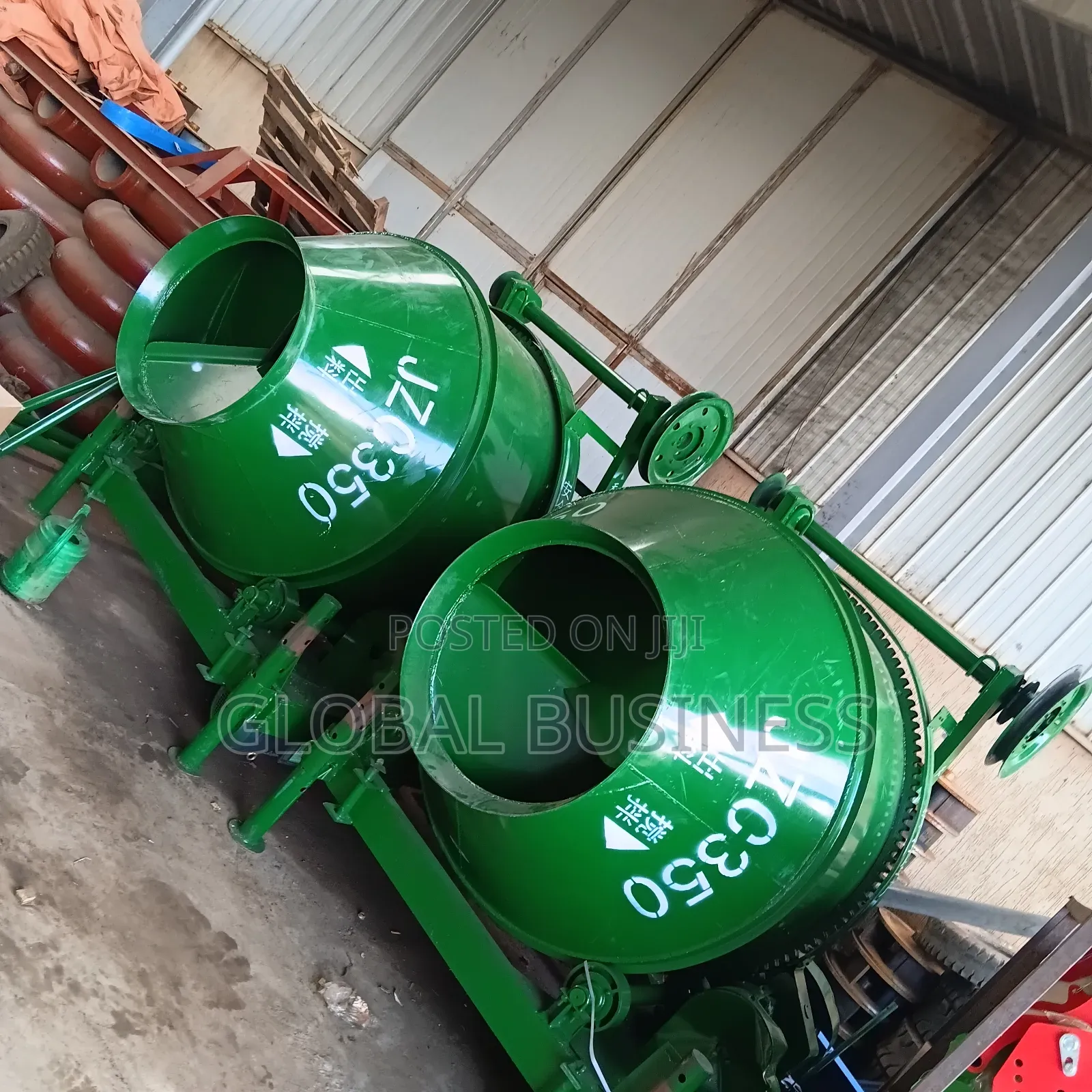 Jzc350 Concrete Mixer