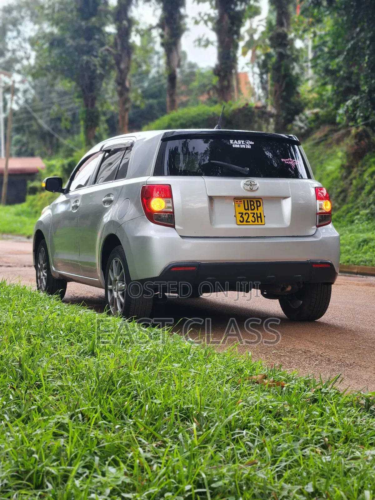 Toyota IST 2008 Silver