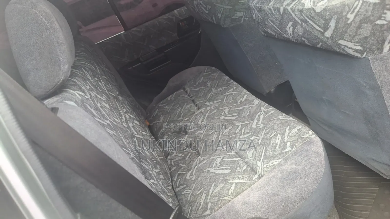Mitsubishi Pajero IO 2000 Silver