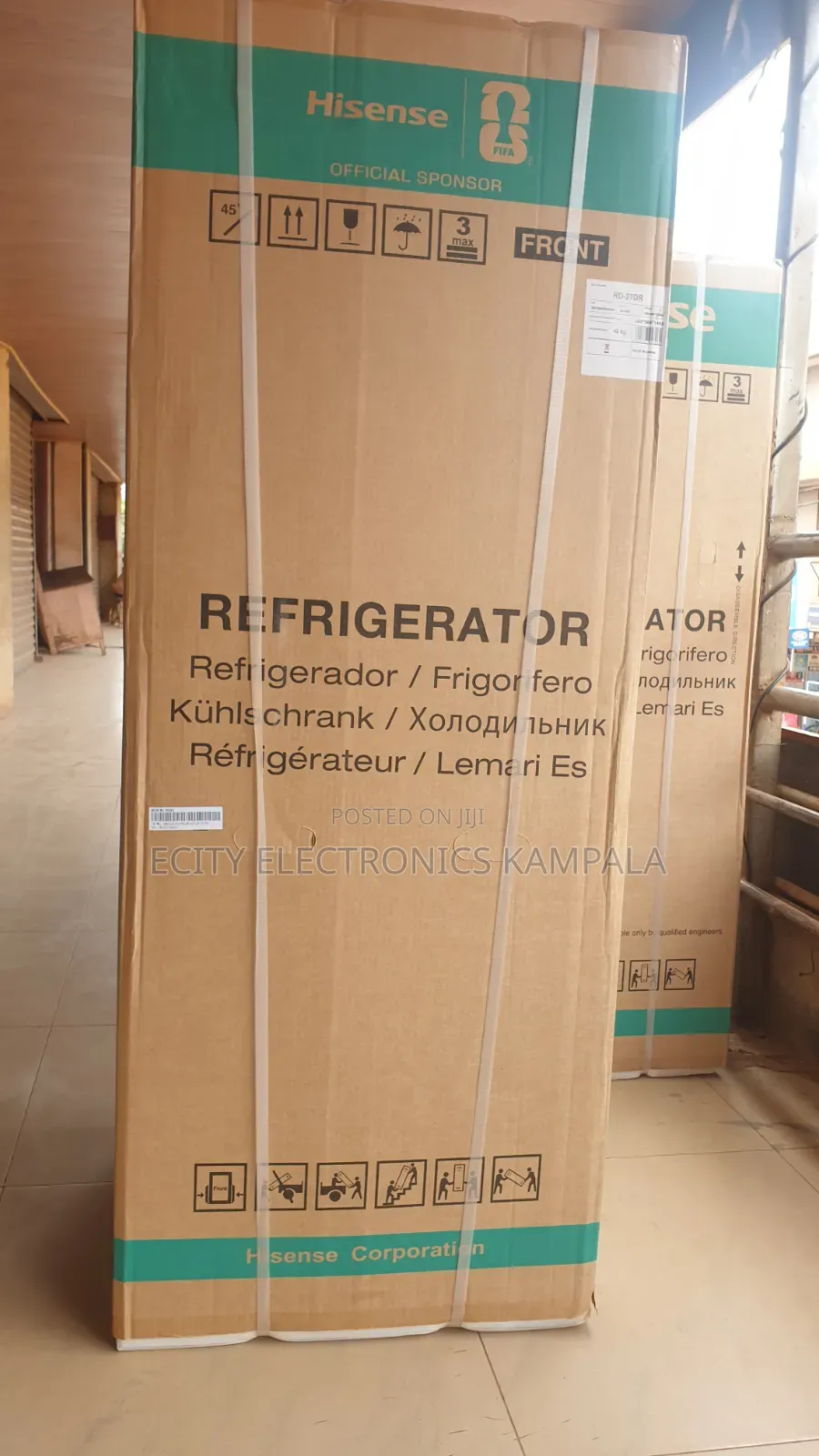 Hisense Refligilator 270l With Water Dispenser