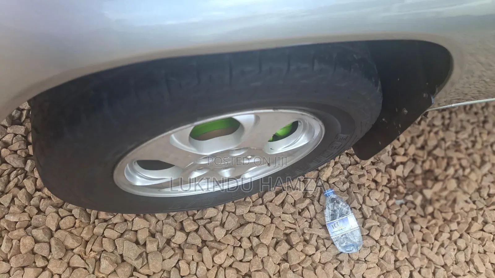 Mitsubishi Pajero IO 2000 Silver