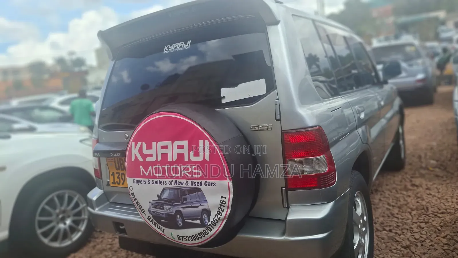 Mitsubishi Pajero IO 2000 Silver