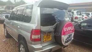 Mitsubishi Pajero IO 2000 Silver