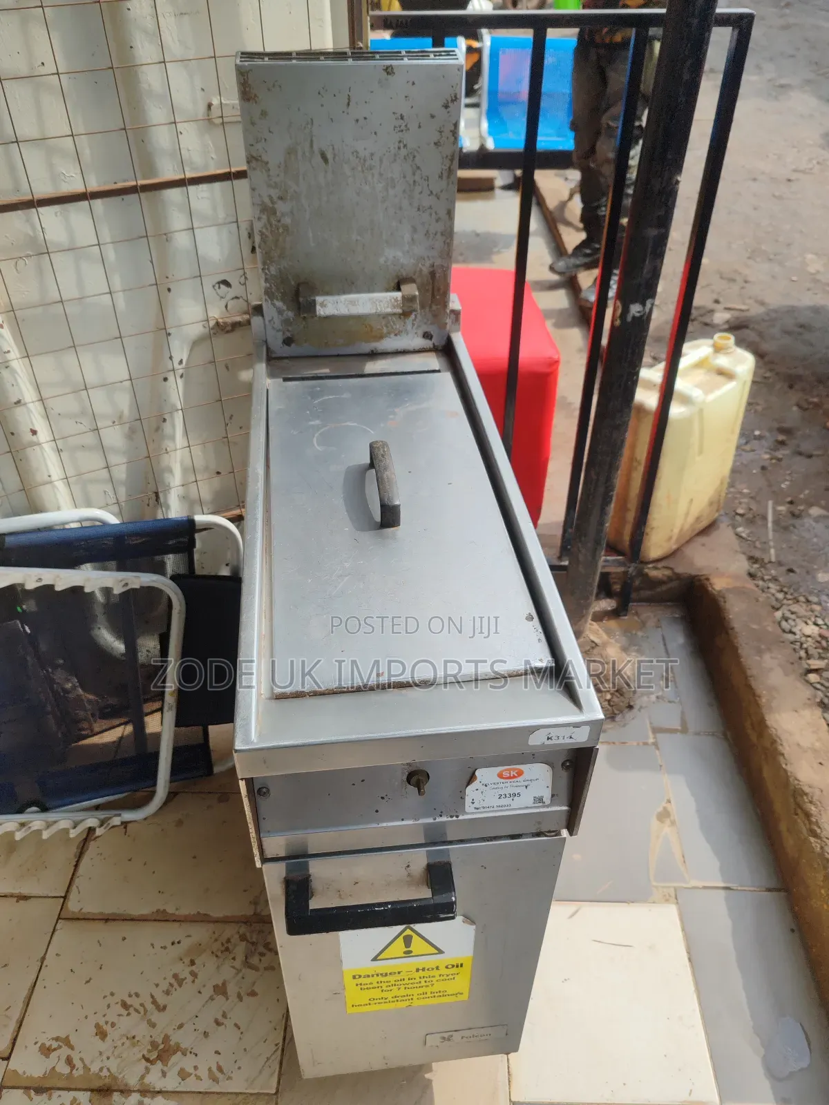 30l Full Gas Commercial Deep Fryer
