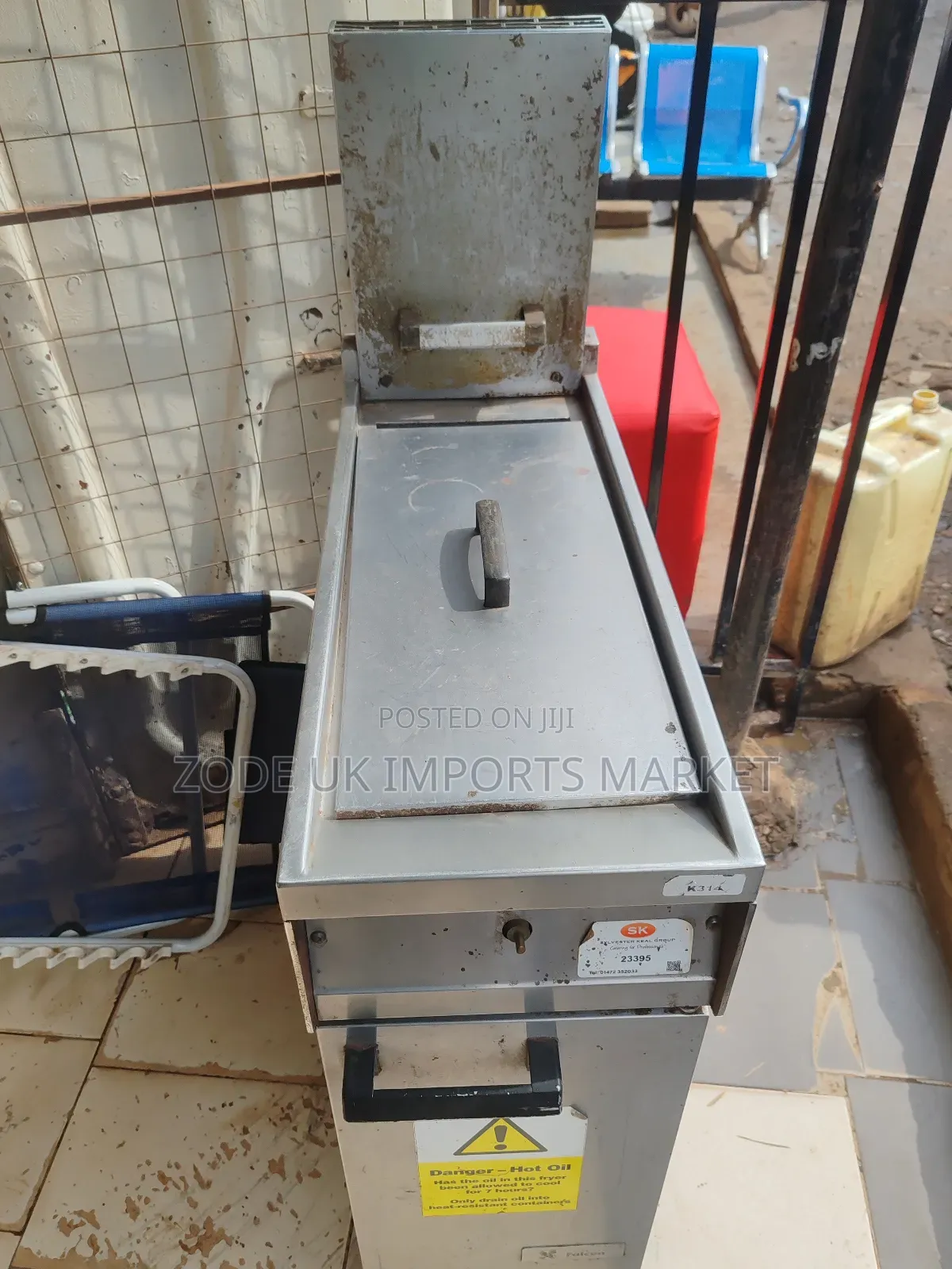 30l Full Gas Commercial Deep Fryer