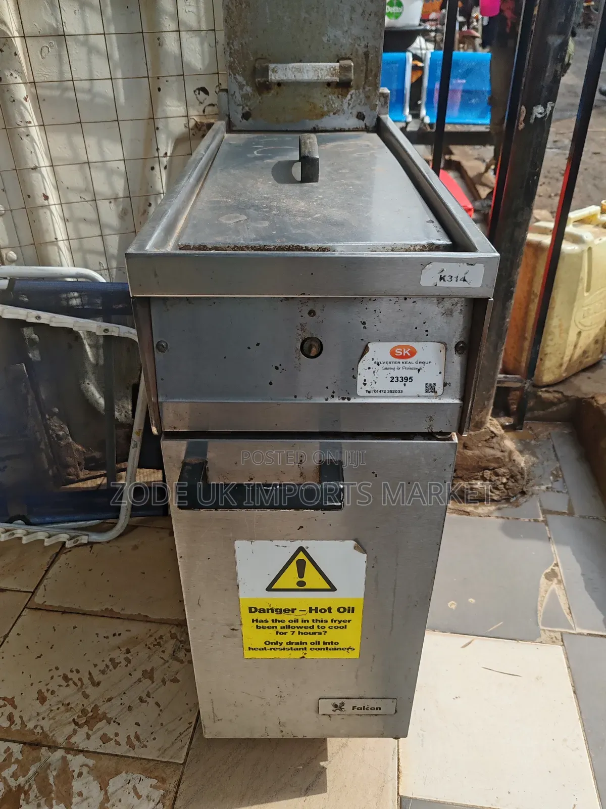 30l Full Gas Commercial Deep Fryer