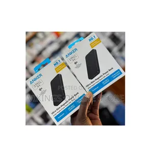 Anker Ultra Slim Magnetic Power Bank 30w 