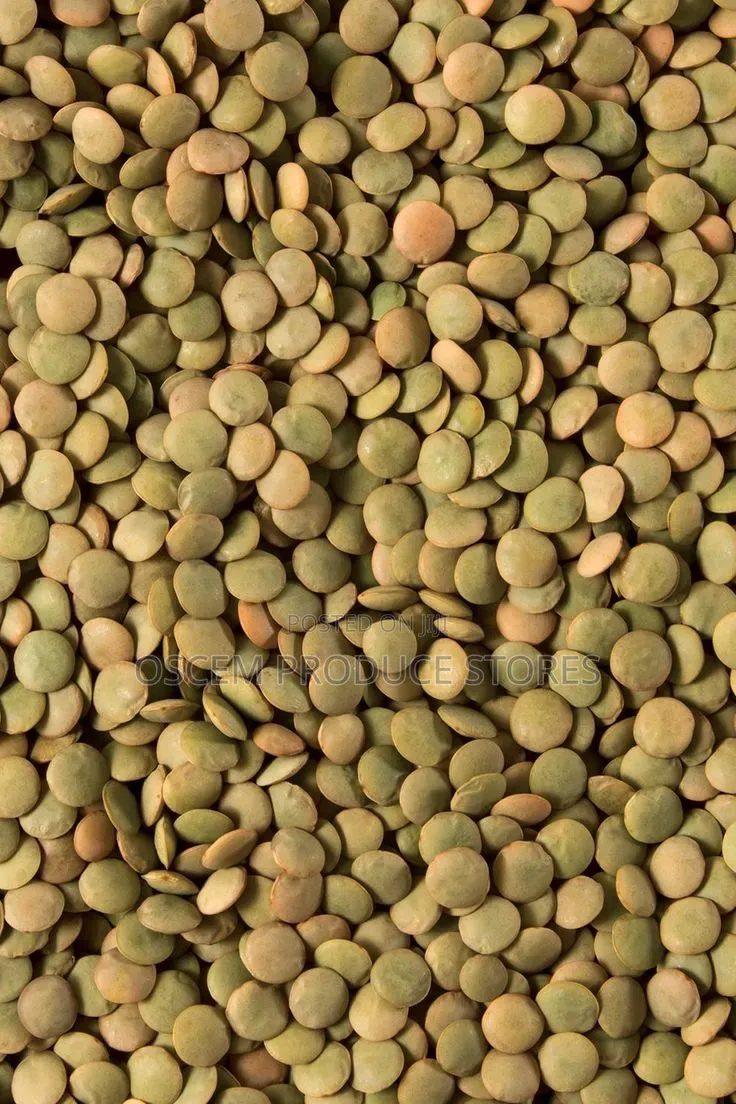 Green Lentils