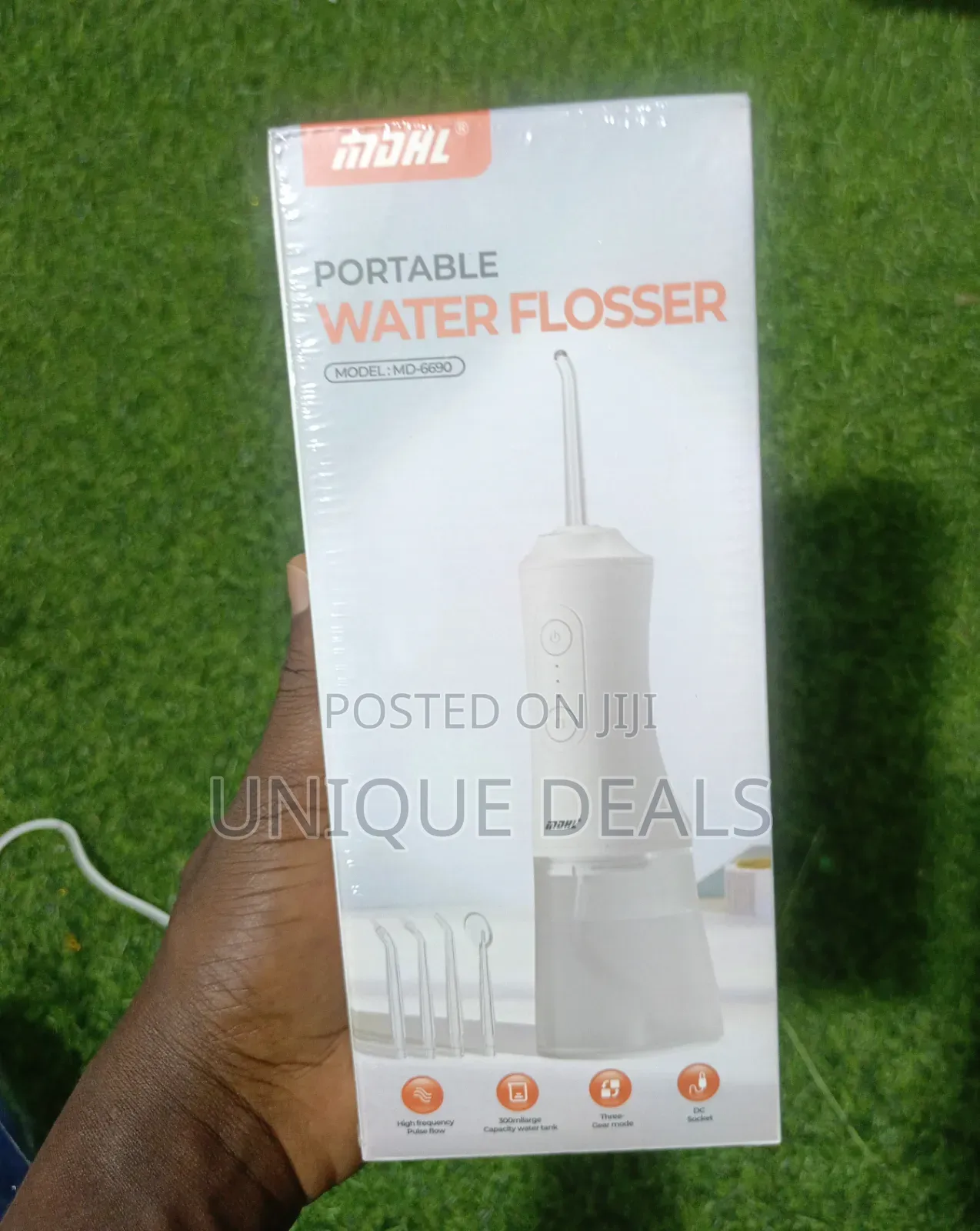 Portable Water Flosser