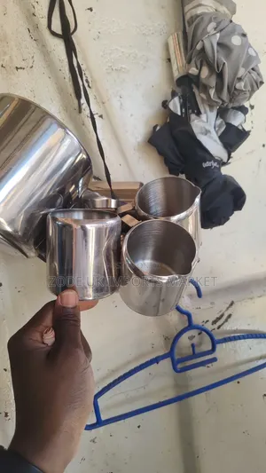 Steel Tea Pots