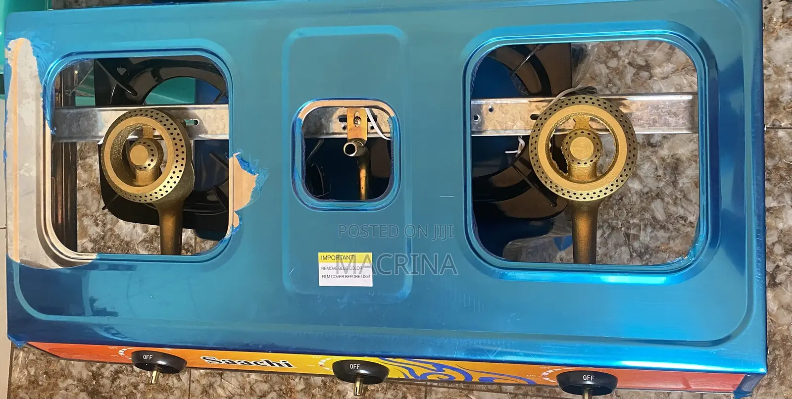 Gas Cooker