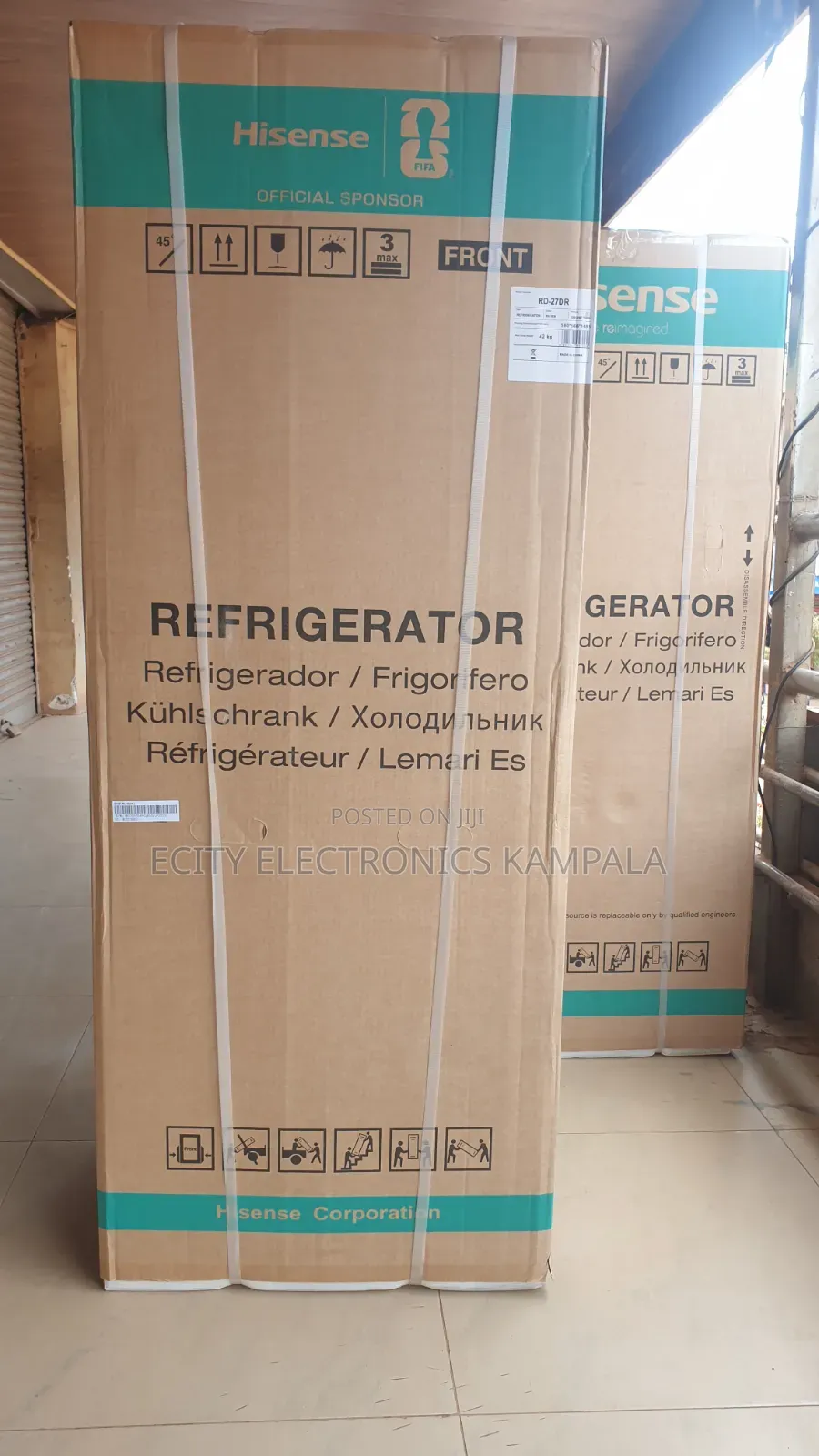 Refrigilator 270l Hisense