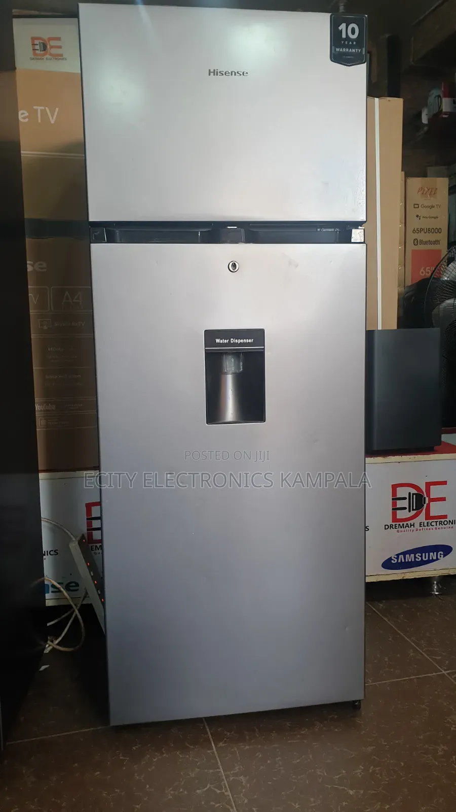 Refrigilator 270l Hisense