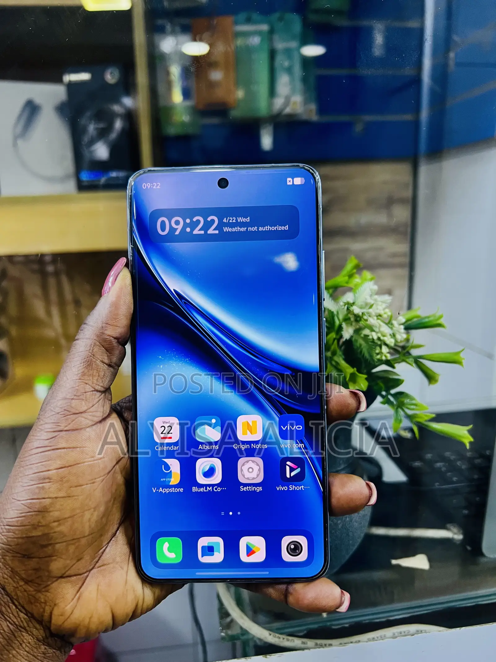 Vivo X200 Pro 512 GB Blue