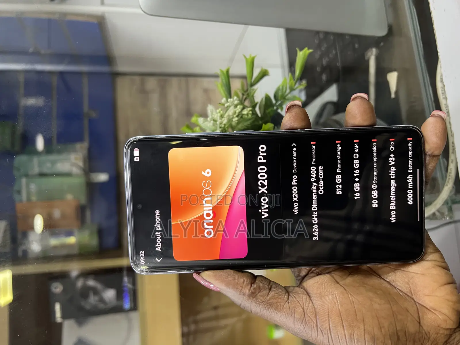 Vivo X200 Pro 512 GB Blue
