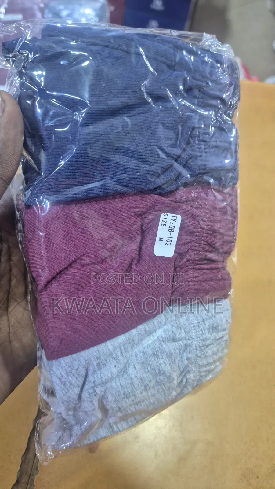 Euro Rupa Men's Multicolor Cotton Brief Pack of 3