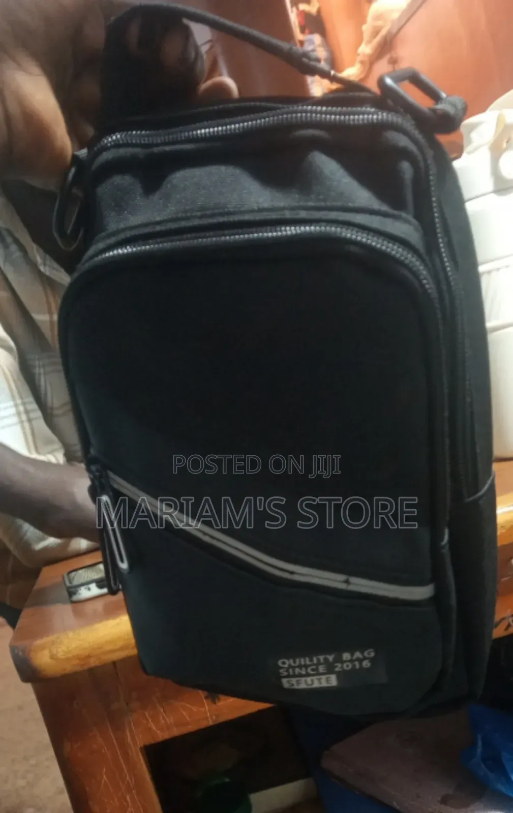 2 in 1 Backpack and Shoulder Bag