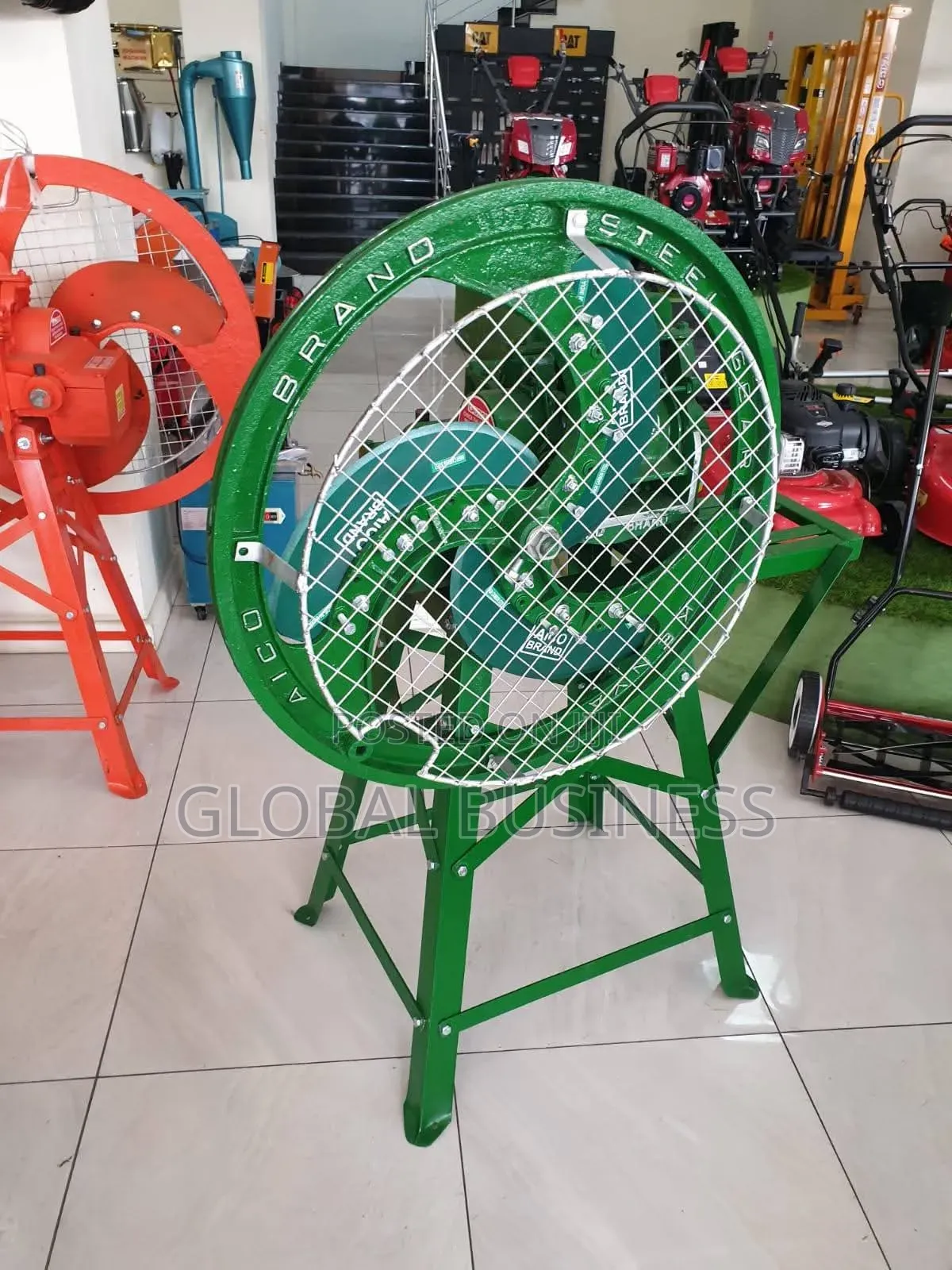 Electric Silage Chopper Machine With Motor
