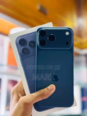New Apple iPhone 17 Pro Max 256 GB Blue
