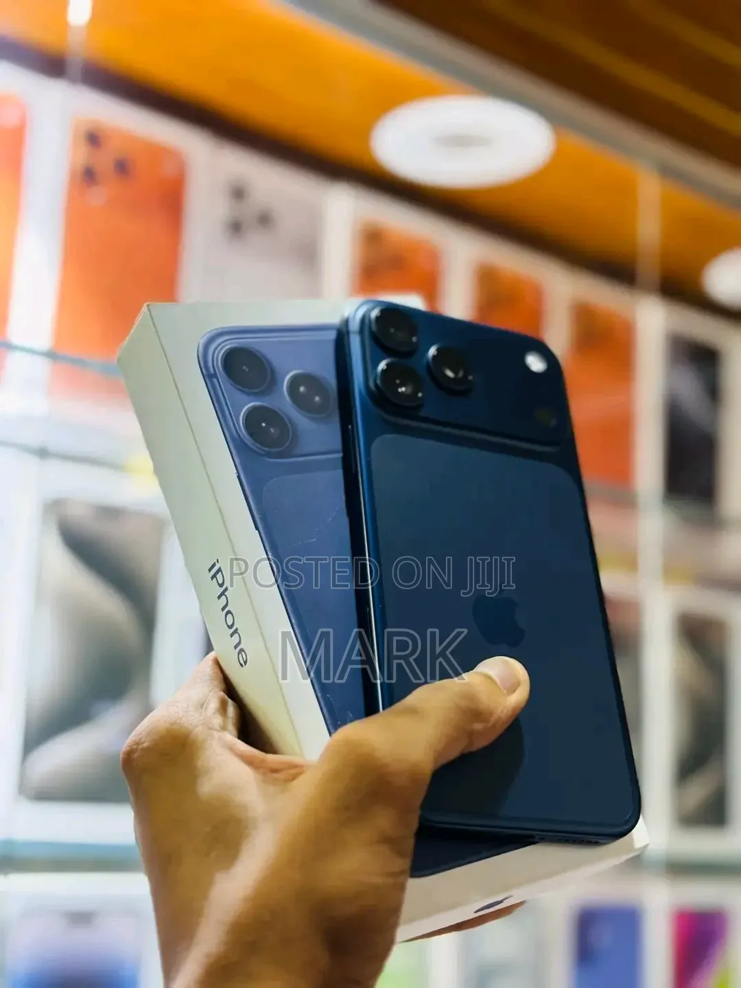 New Apple iPhone 17 Pro Max 256 GB Blue