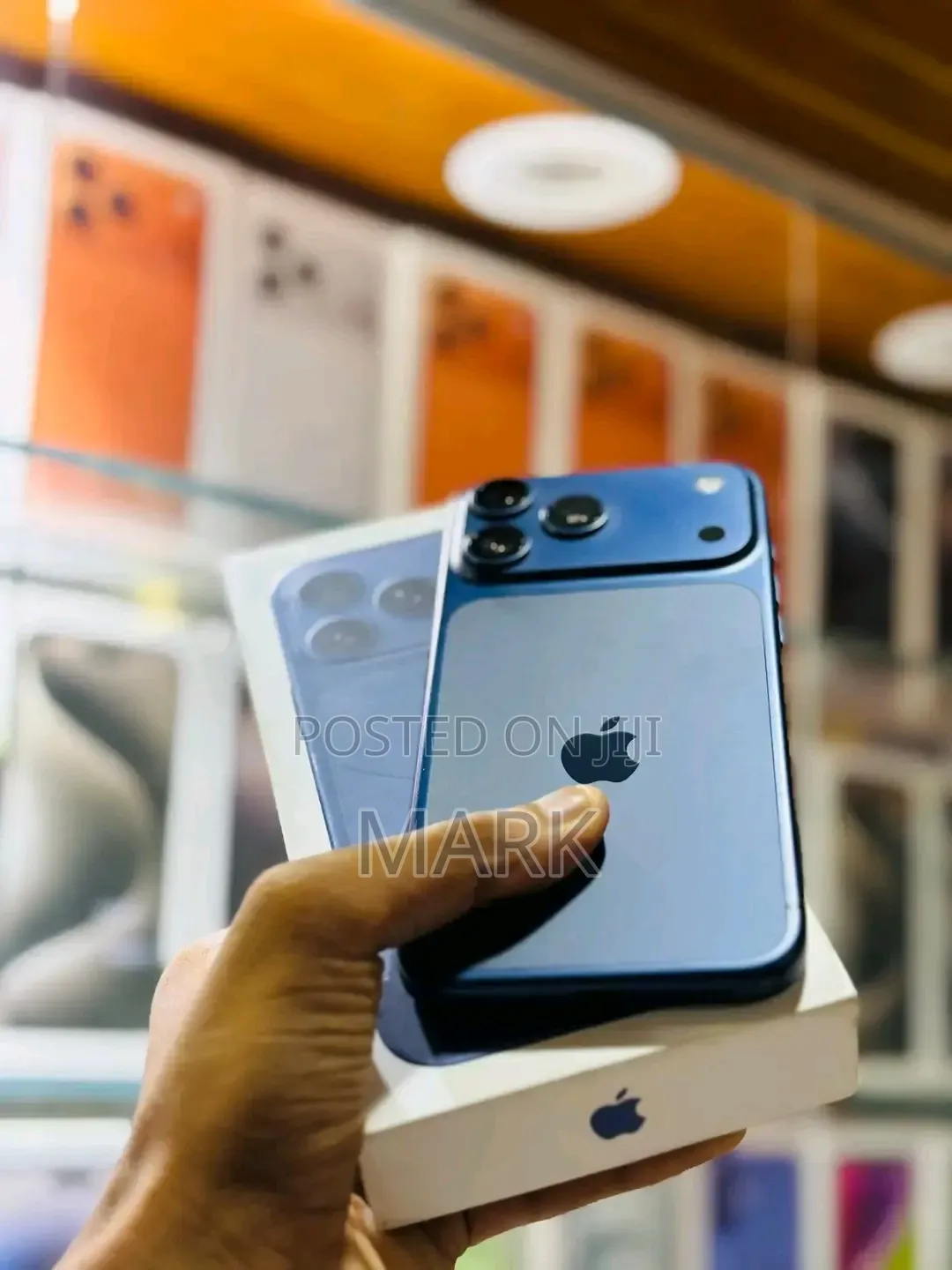 New Apple iPhone 17 Pro Max 256 GB Blue