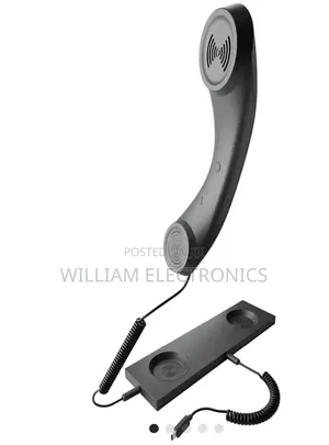 Porodo Classic Retro Phone Headset With Type-C Connector