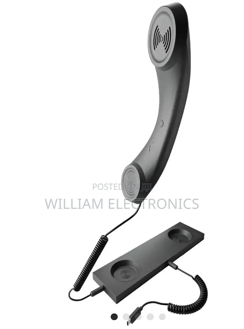 Porodo Classic Retro Phone Headset With Type-C Connector