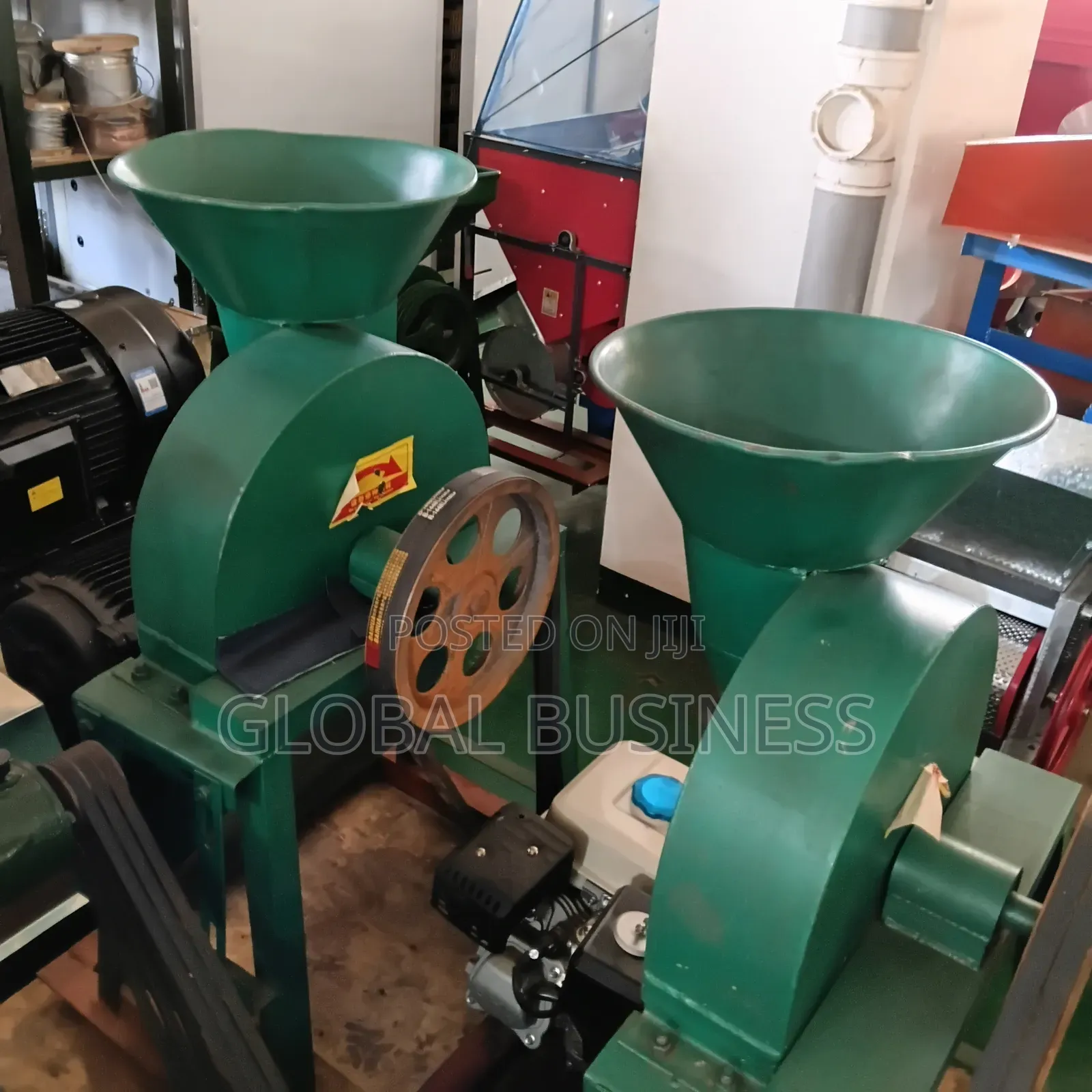 Good Quality Cassava Chipper Machine With Petrol Engine