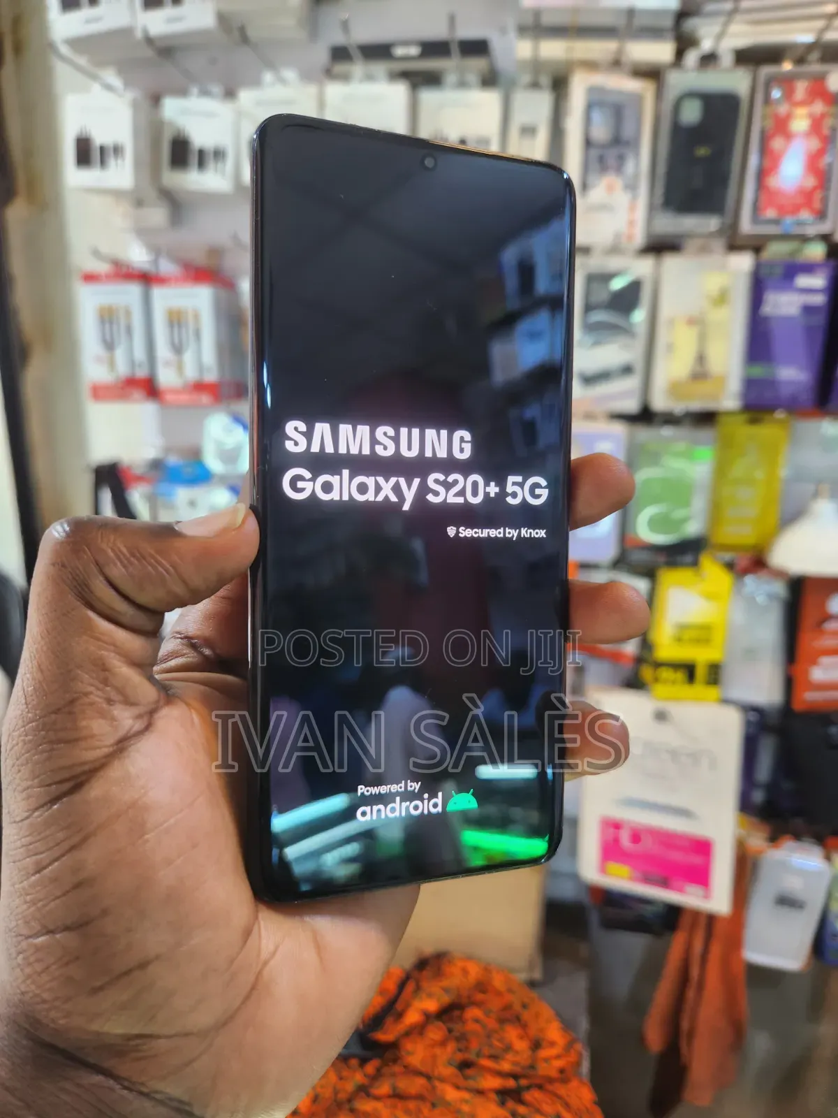 Samsung Galaxy S20+ 5G 128 GB Black