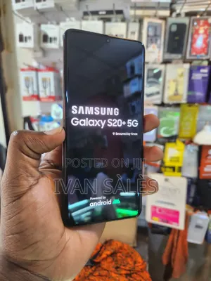 Samsung Galaxy S20+ 5G 128 GB Black