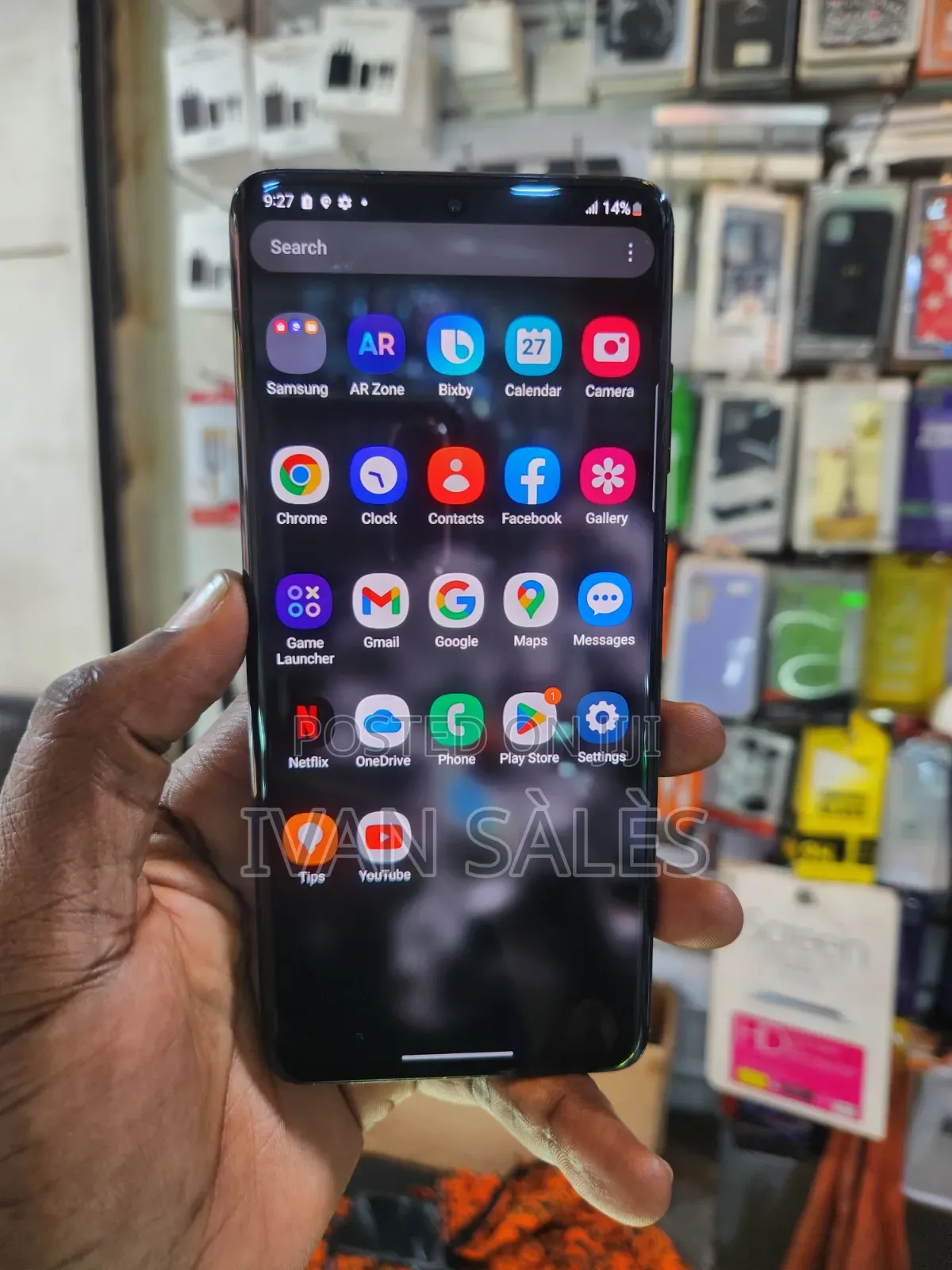 Samsung Galaxy S20+ 5G 128 GB Black