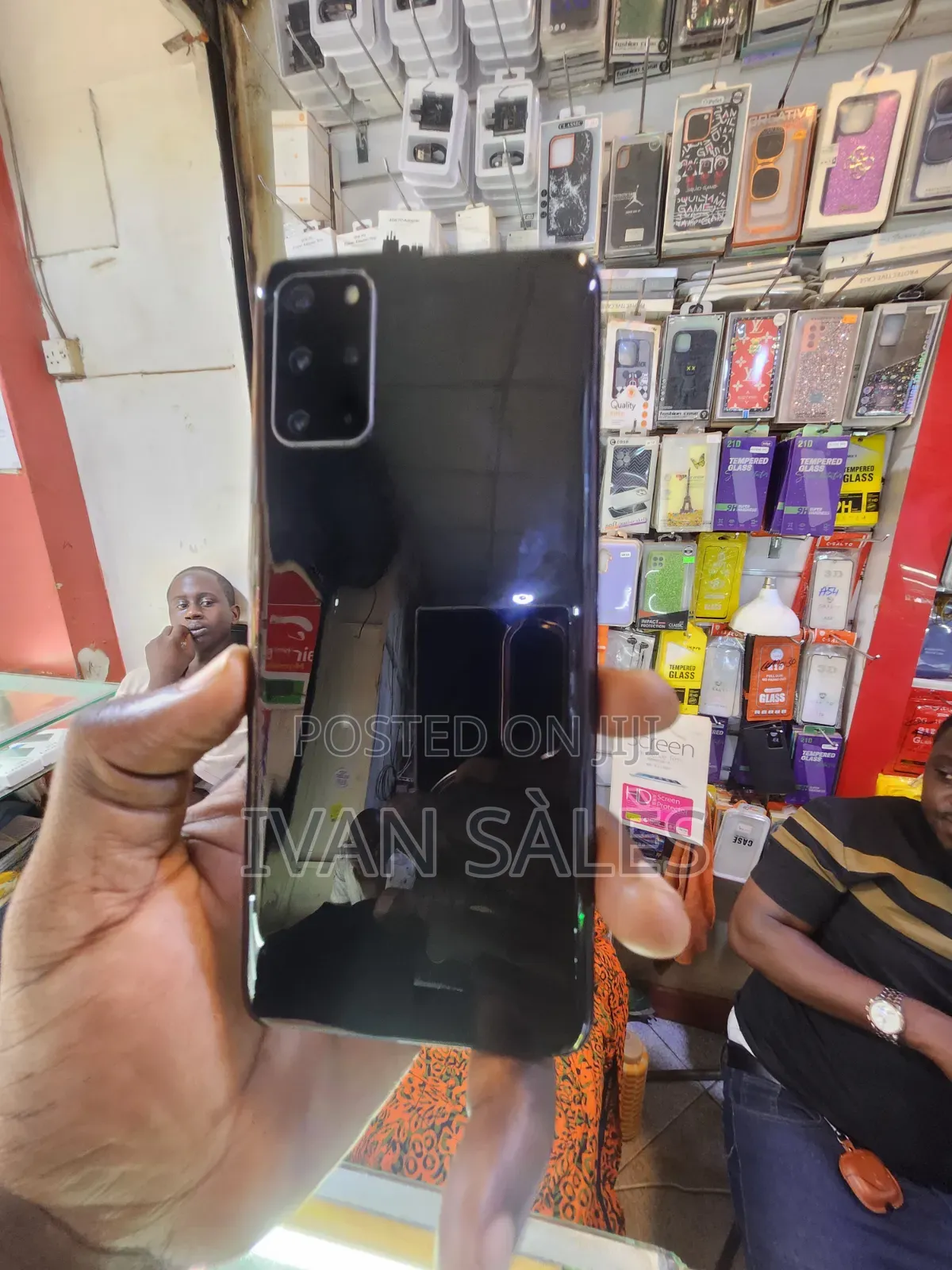 Samsung Galaxy S20+ 5G 128 GB Black