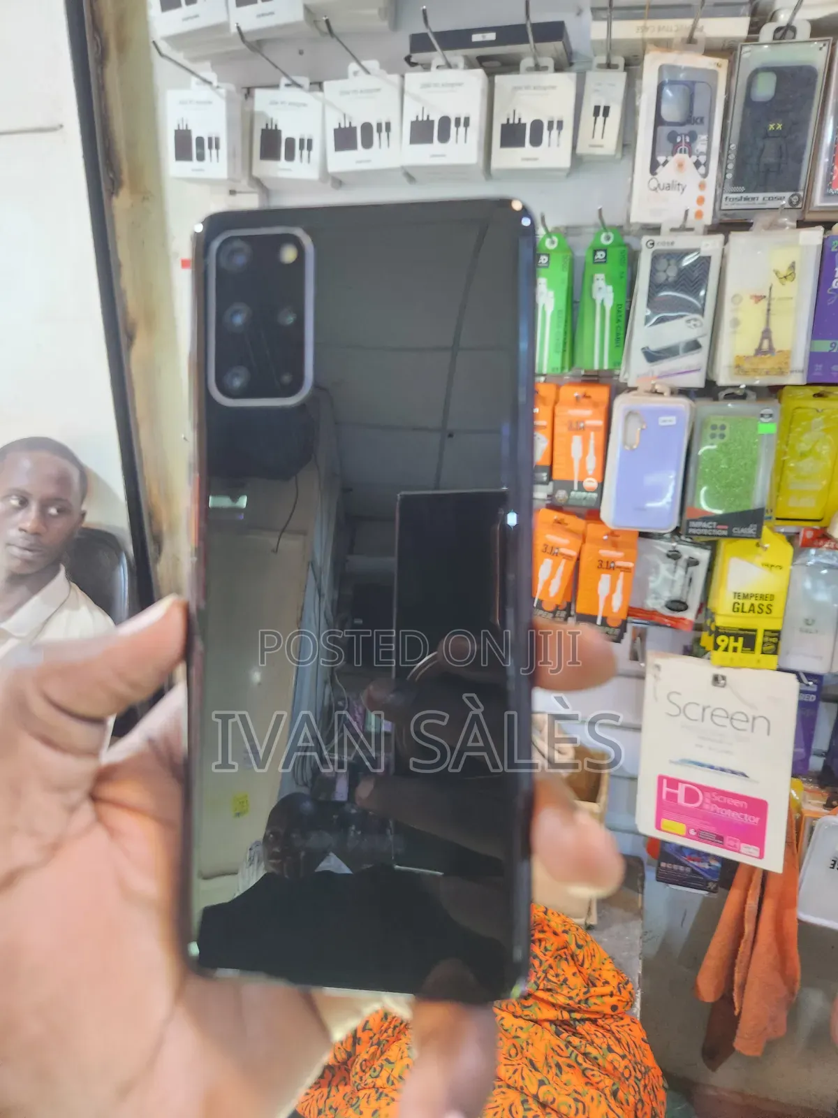 Samsung Galaxy S20+ 5G 128 GB Black