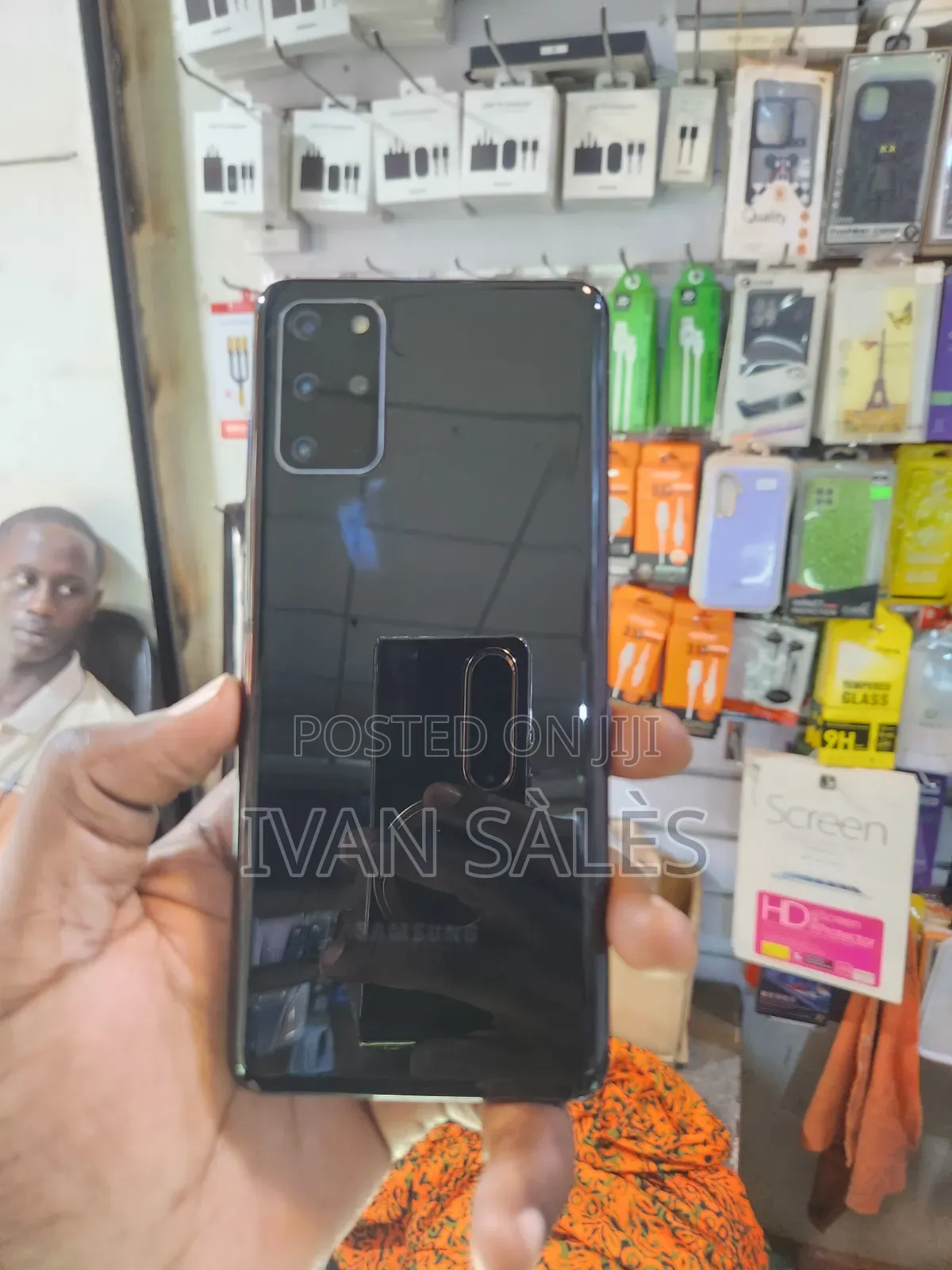 Samsung Galaxy S20+ 5G 128 GB Black
