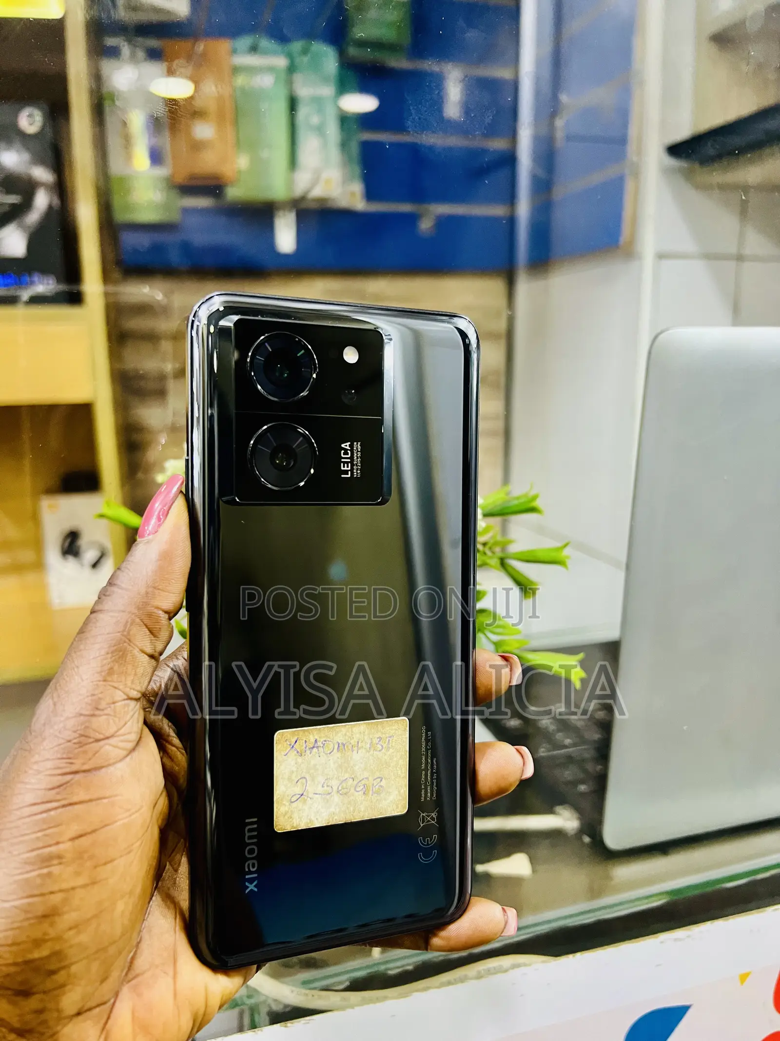 Xiaomi 13T 256 GB Black