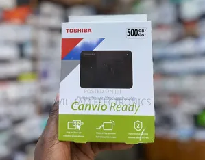 Toshiba 500gb Hard Drive