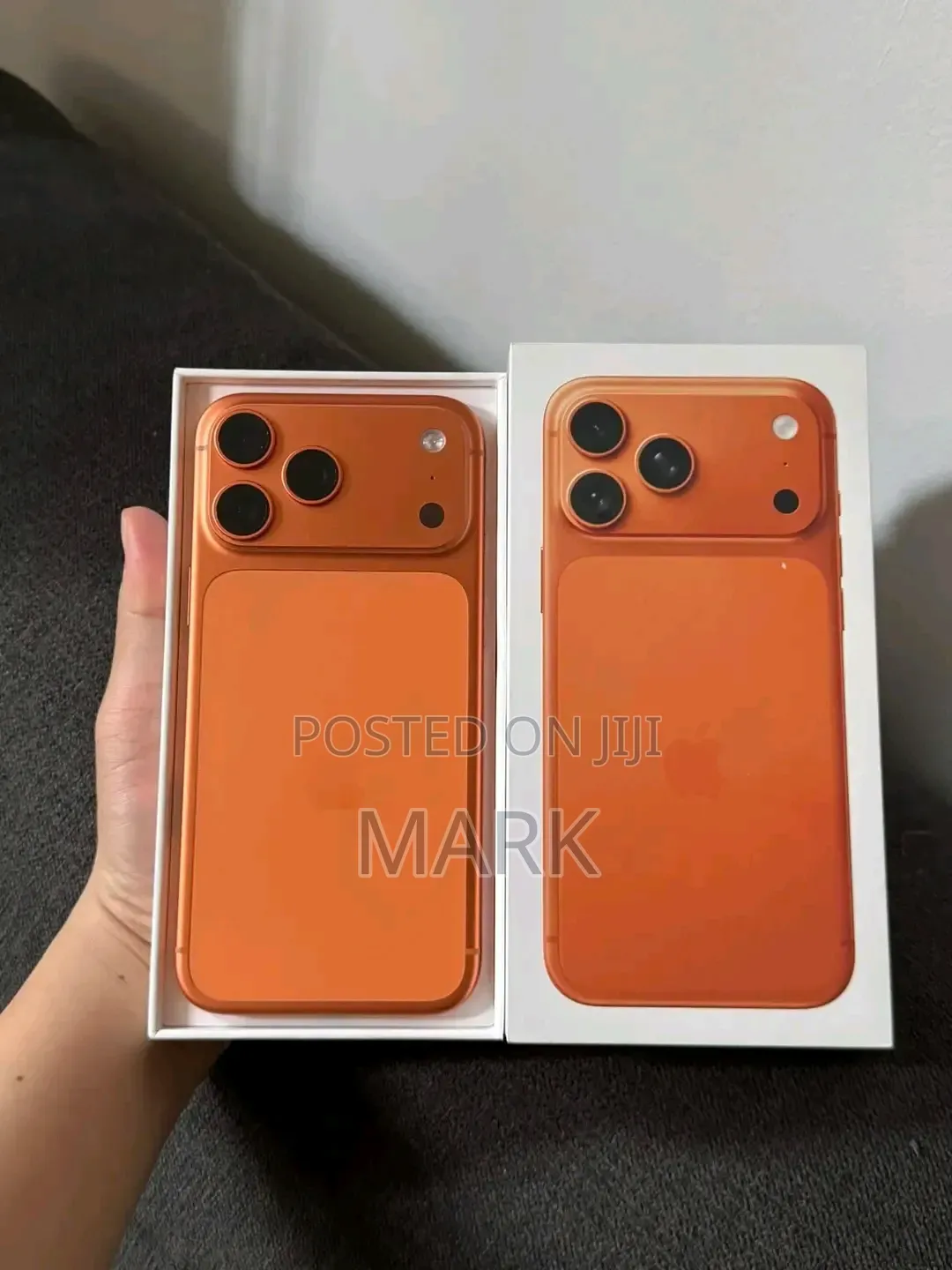 New Apple iPhone 17 Pro Max 256 GB Orange