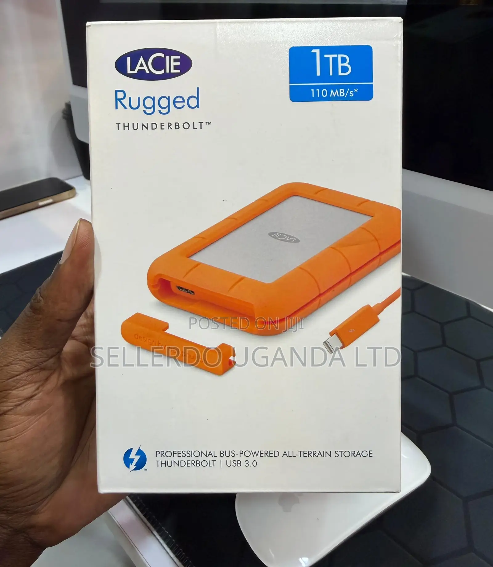 Lacie Rugged Thunderbolt 1tb
