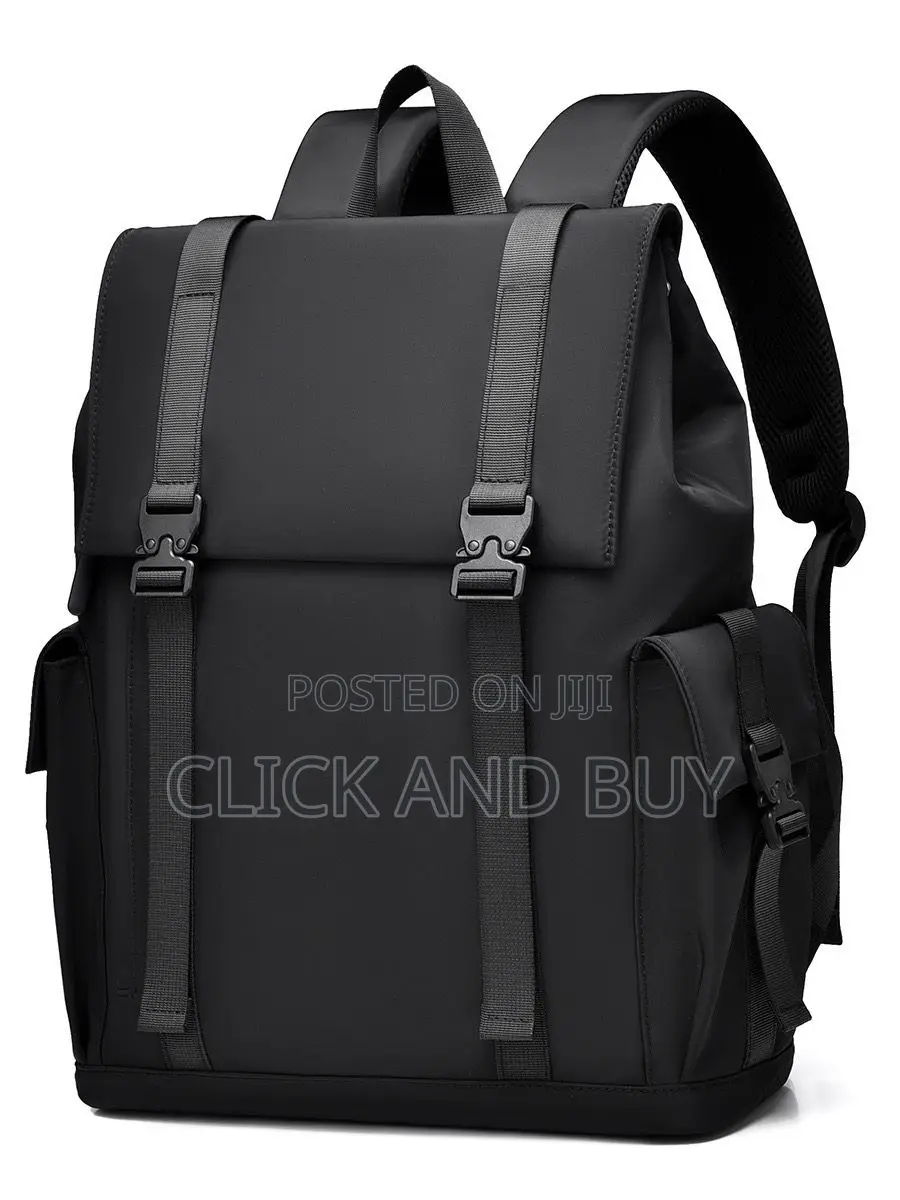 Large Capacity Oxford Water-Resistant Backpack School Bag Laptop Bag