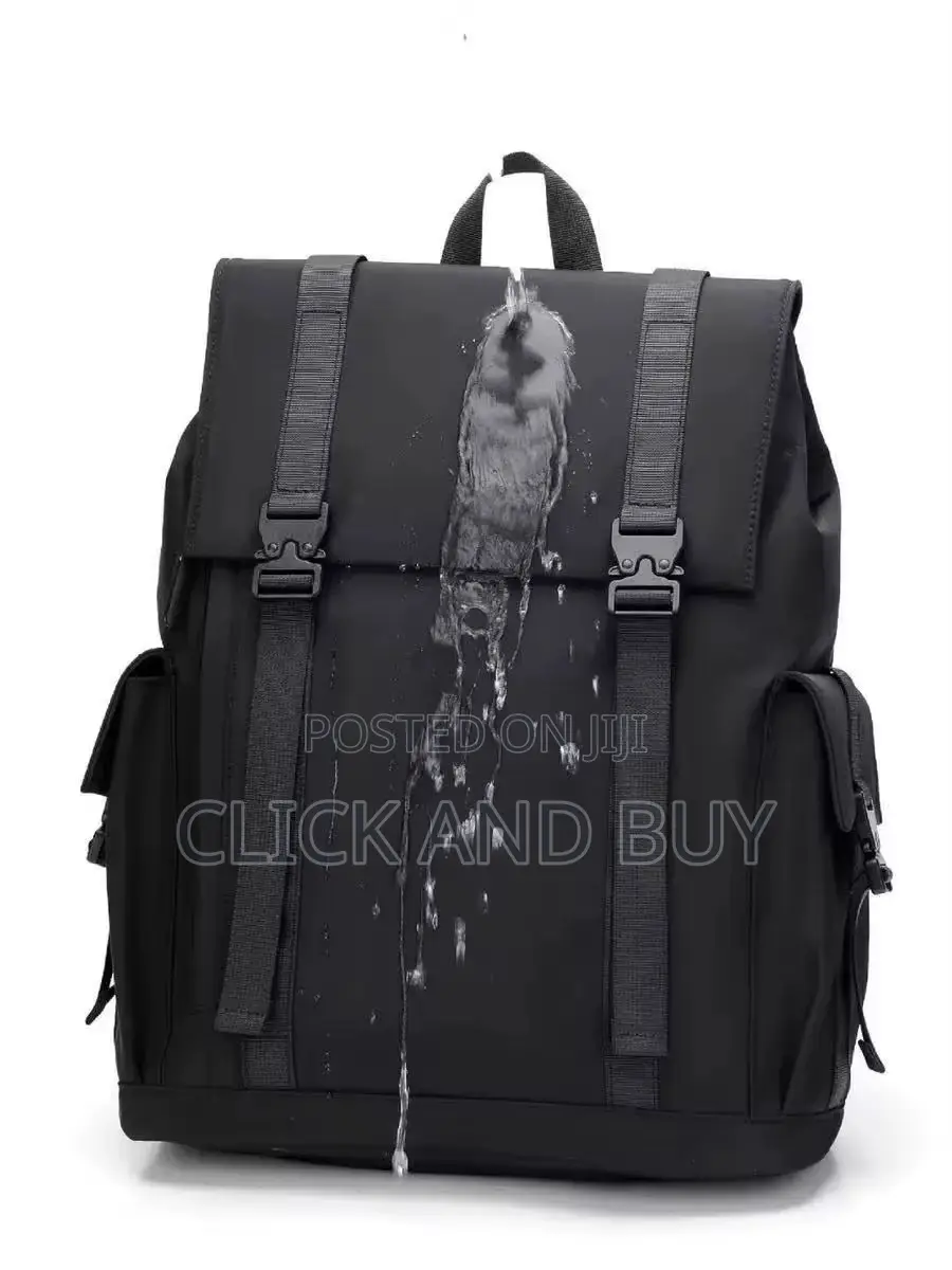 Large Capacity Oxford Water-Resistant Backpack School Bag Laptop Bag