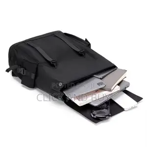 Large Capacity Oxford Water-Resistant Backpack School Bag Laptop Bag