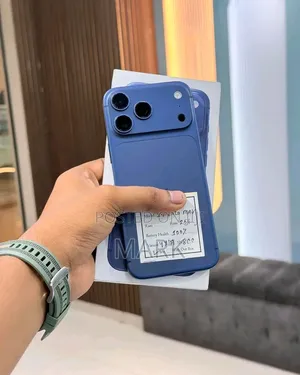 New Apple iPhone 17 Pro Max 256 GB Blue