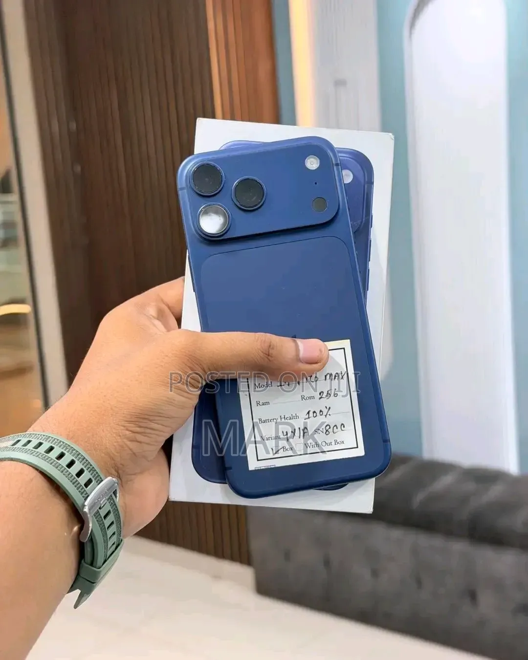 New Apple iPhone 17 Pro Max 256 GB Blue