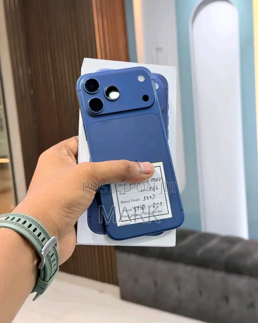 New Apple iPhone 17 Pro Max 256 GB Blue