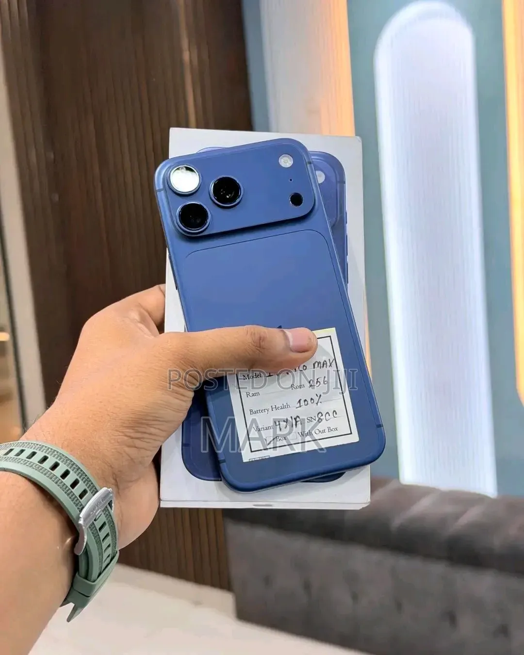 New Apple iPhone 17 Pro Max 256 GB Blue