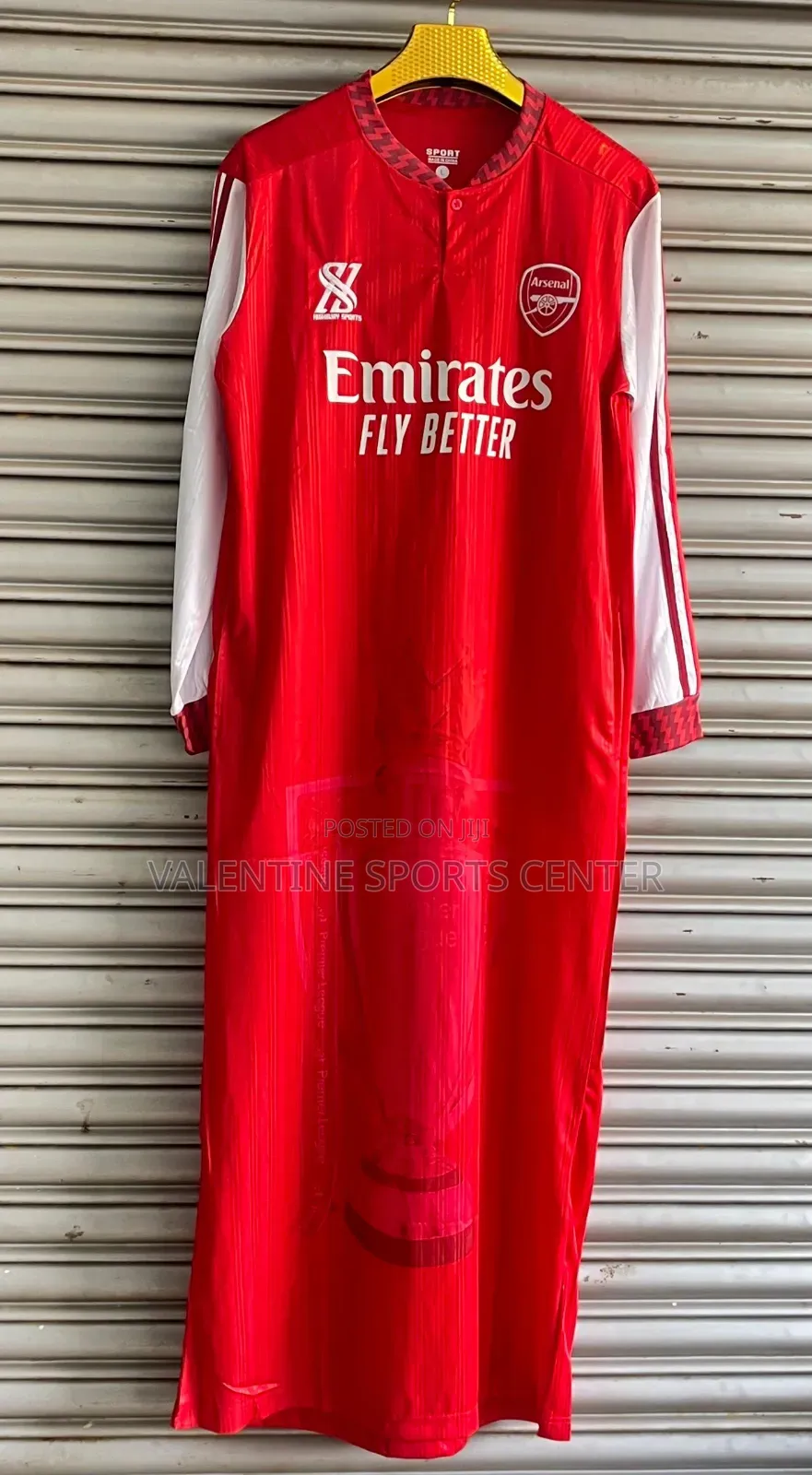 Ball Club Jersey Aresnal Original Material