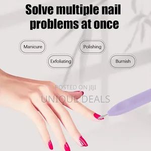 Electric Nail File, Rechargeable Wireless Nail Drill File 12000 RPM